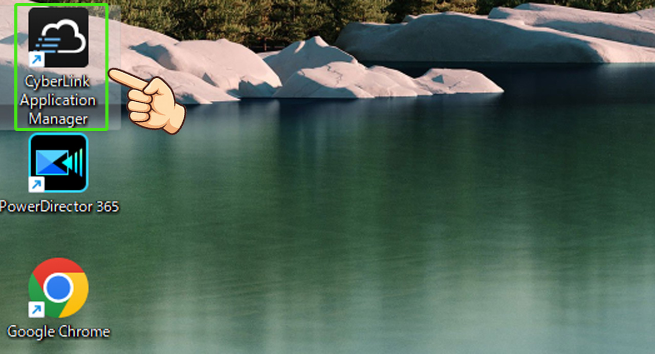 PowerDirectorにフォントを追加する方法｜反映されない時の対処法も解説　CyberLink Application Managerを起動