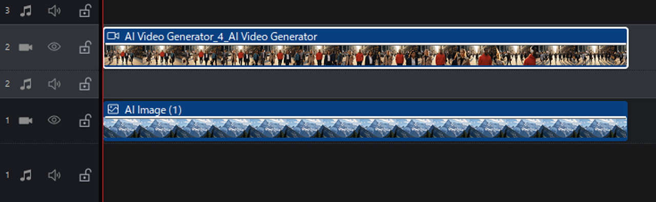 PowerDirectorでマスク機能について｜背景を切り抜く（隠す）方法 動画・背景画像を用意