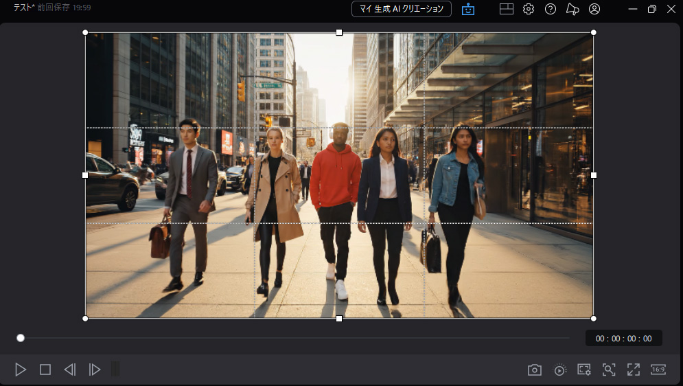 PowerDirector再生速度ガイド｜倍速・スローモーションも自由自在！タイムラインに動画を配置する