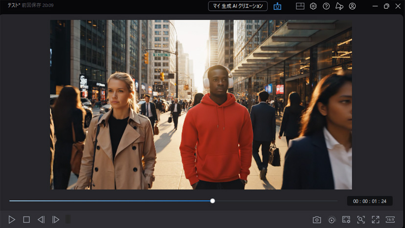 PowerDirector再生速度ガイド｜倍速・スローモーションも自由自在！カスタムの速度変更ができました
